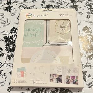 Project life- southern weddings journaling cards